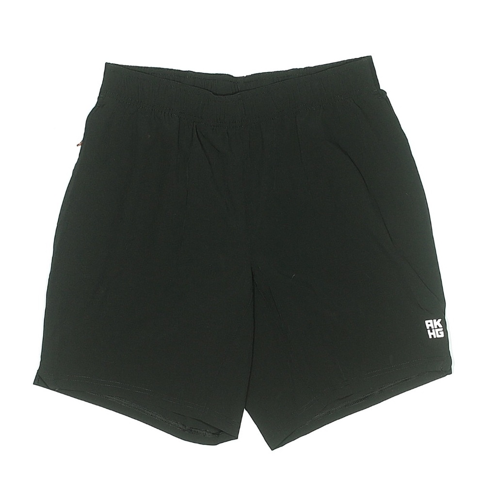 AKHG by Duluth Trading Co Men's Black Athletic Shorts
